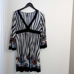 Floral nice design dress . Good condition